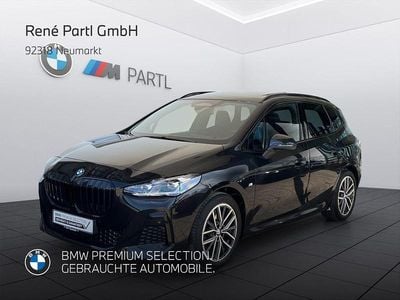 Gebraucht BMW 223 Active Tourer M Sport 218 PS (160 kW) 2023 Saphirschwarz Van / Kleinbus