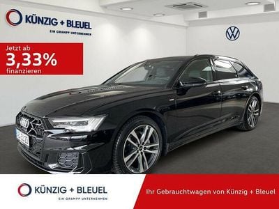 Gebraucht Audi A6 S-Line 204 PS (150 kW) 2024 Brillant schwarz Kombi