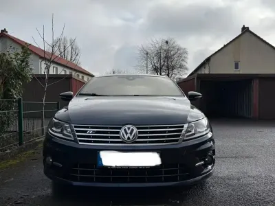 Gebraucht VW CC 177 PS (130 kW) 2014 Blau Limousine