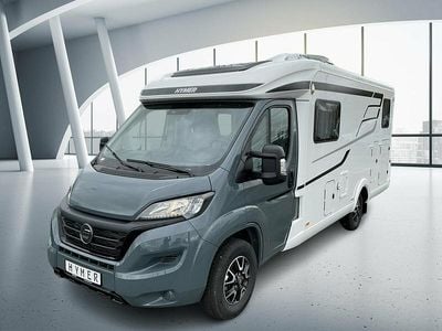 Usata Hymer Exsis-t 140 CV (102 kW) 2024 Bianco Furgone
