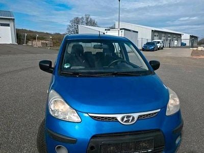Usata Hyundai i10 Edition+ 67 CV (49 kW) 2010 Blu Utilitaria