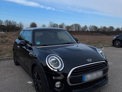 Gebraucht Mini One D 95 PS (69 kW) 2018 Schwarz Kleinwagen