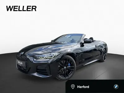 Brugt BMW M440 M Sport 374 HK (275 kW) 2023 Sort Sedan