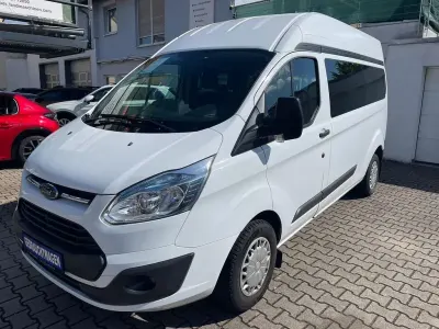 Gebraucht Ford 300 Trend 125 PS (91 kW) 2015 Weiß Van / Kleinbus