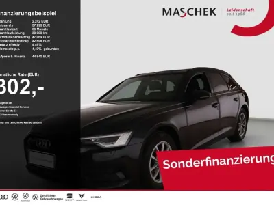 Gebraucht Audi A6 Advanced Plus 245 PS (180 kW) 2025 Mythosschwarz metallic Kombi