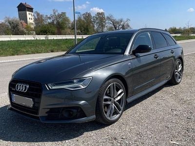Second-hand Audi A6 Black Edition 272 CP (200 kW) 2017 Gri Berlinǎ