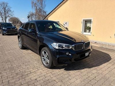 Gebraucht BMW X6 M Sport 313 PS (230 kW) 2016 Schwarz SUV