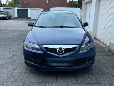 Gebraucht Mazda 6 122 PS (89 kW) 2005 Blau Limousine
