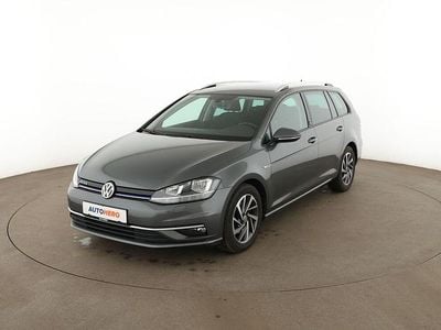 Usata VW Golf VII Sound 131 CV (96 kW) 2018 Grigio Station wagon