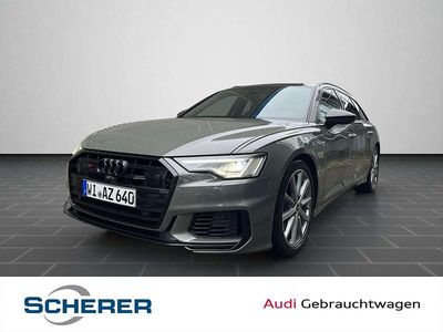 Gebraucht Audi S6 Ambiente 344 PS (253 kW) 2022 Chronosgrau metallic Kombi