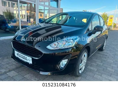 Gebraucht Ford Fiesta Trend 86 PS (63 kW) 2017 Schwarz Kleinwagen