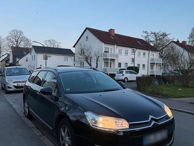 Gebraucht Citroën C5 111 PS (81 kW) 2012 Schwarz Kombi
