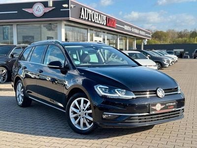 Usata VW Golf VII Highline 150 CV (110 kW) 2019 Nero Station wagon