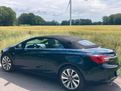 Gebraucht Opel Cascada Innovation 165 PS (121 kW) 2015 Grün Cabrio