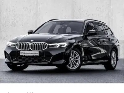 Gebraucht BMW 320 M Sport 360 PS (264 kW) 2025 Schwarz Kombi