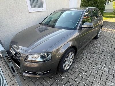 Braun Gebraucht 2012 Audi A3 Ambition Limousine | 8.500 € (Superpreis)