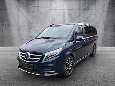 gebraucht Mercedes V220 AMG/LANG/360°/Burmaster/AHK/Standheizung