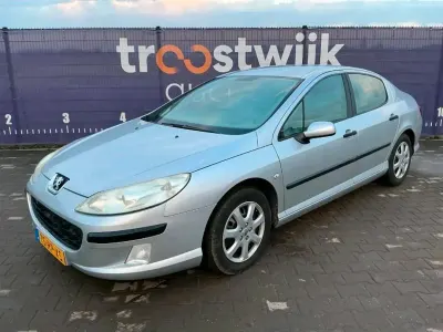Gebraucht Peugeot 407 118 PS (86 kW) 2005 Silber Limousine