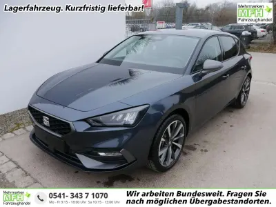 Neu Seat Leon FR 150 PS (110 kW) 2026 Magnetic tech grey Limousine