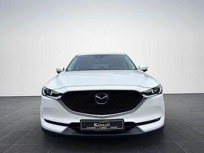 Gebraucht Mazda CX-5 Sports-Line 175 PS (128 kW) 2018 Weiß SUV