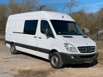 gebraucht Mercedes Sprinter 319cdi V6 MIXTO,Maxilang,6-Sitzer,Klima