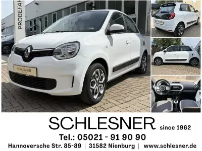 Gebraucht Renault Twingo Zen 60 kW (82 PS) 2022 Pyrénéesweiß Kleinwagen