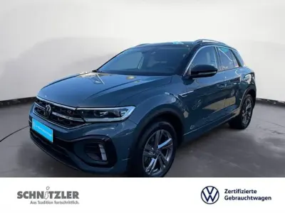 Gebraucht VW T-Roc Cabriolet R-line 150 PS (110 kW) 2025 Blau SUV