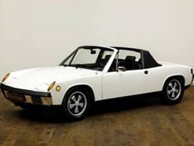 Weiß Gebraucht 1970 Porsche 914 Cabrio | 87.500 €