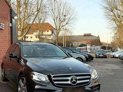 Usata Mercedes E400 340 CV (250 kW) 2019 Nero Station wagon