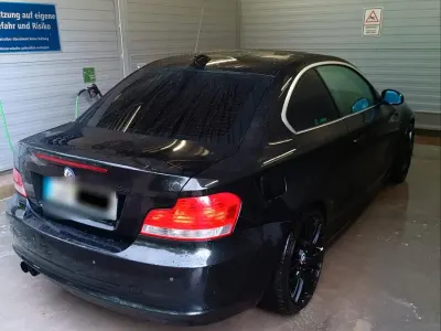 Gebraucht BMW 123 Coupé 204 PS (150 kW) 2007 Schwarz Coupé