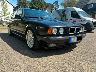 Brugt BMW 520 Executive 150 HK (110 kW) 1996 Sort Stationcar