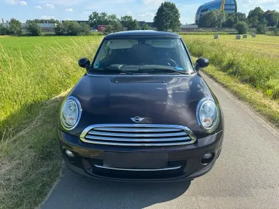 Gebraucht Mini Cooper D 111 PS (81 kW) 2013 Braun Kleinwagen