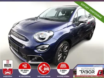 Gebraucht Fiat 500X Dolcevita 131 PS (96 kW) 2024 Blau SUV