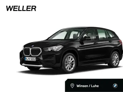 Gebraucht BMW X1 Advantage 190 PS (139 kW) 2019 Black sapphire (schwarz) SUV