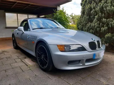 Gebraucht BMW Z3 118 PS (86 kW) 1998 Silber Cabrio