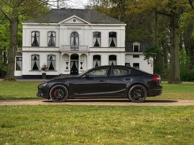 Gebraucht Maserati Ghibli GranLusso 430 PS (316 kW) 2019 Schwarz Limousine