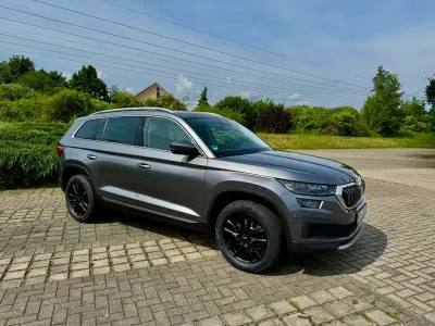Gebraucht Skoda Kodiaq Style 190 PS (139 kW) 2023 Grau SUV