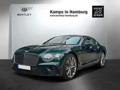 Gebraucht Bentley Continental GT 659 PS (484 kW) 2023 Grün Limousine
