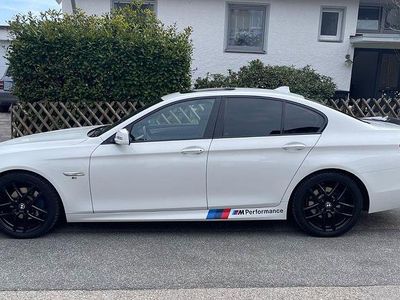 Używany BMW 520 M Sport 184 KM (135 kW) 2013 Biały Sedan/Limuzyna