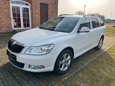Gebraucht Skoda Octavia Best of 122 PS (89 kW) 2013 Weiß Kombi
