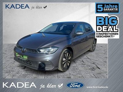 Gebraucht VW Polo Move 95 PS (69 kW) 2023 Rauchgrau metallic Kleinwagen