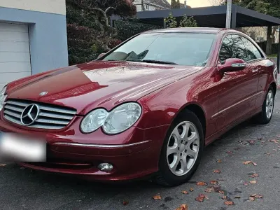 Gebraucht Mercedes CLK240 Elegance 170 PS (125 kW) 2002 Rot Coupé