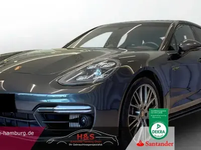 Gebraucht Porsche Panamera 4 E-Hybrid Platinum Edition 136 PS (100 kW) 2022 Grau Kleinwagen