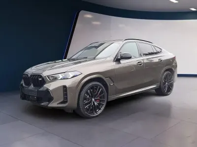 Gebraucht BMW X6 M Sport 530 PS (389 kW) 2025 Grün SUV
