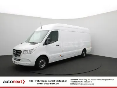 Używany Mercedes Sprinter 163 KM (119 kW) 2020 Biały Van