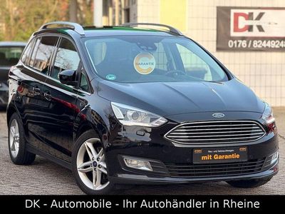 Gebraucht Ford Grand C-Max Titanium 150 PS (110 kW) 2019 Schwarz Van / Kleinbus