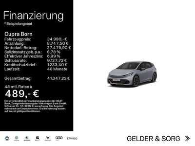 Silber Neu 2025 Cupra Born Kleinwagen | 33.990 € (Fairer Preis)