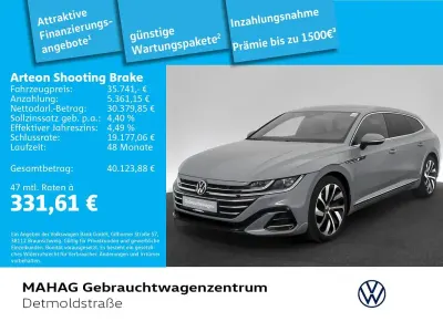 Używany VW Arteon IQ Drive 200 KM (147 kW) 2023 Szary Sedan/Limuzyna