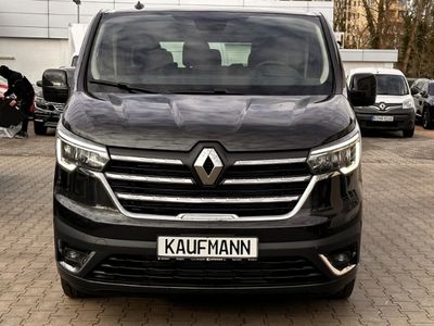 gebraucht Renault Trafic Life Blue dCi 150 EDC 9 Sitze Navi LED Apple CarPlay Android Auto Keyless