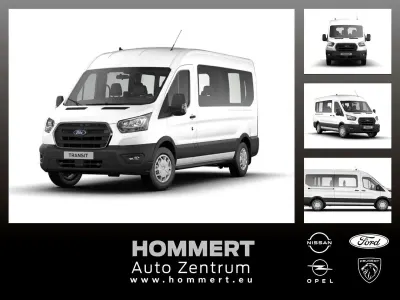 Neu Ford Transit Trend 131 PS (96 kW) 2026 Frost weiß Kombi